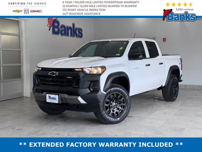 Certified 2024 Chevrolet Colorado Trail Boss w/ Technology Package