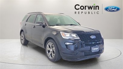 Used 2018 Ford Explorer Sport