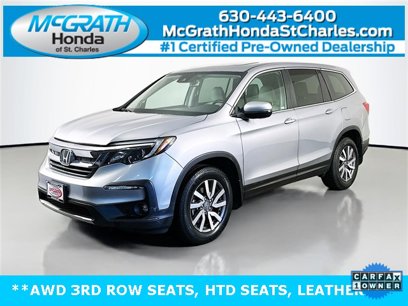 Certified 2019 Honda Pilot EX-L