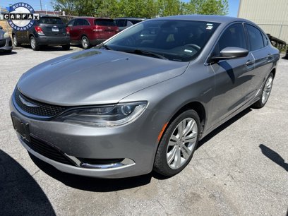 Used 2016 Chrysler 200 Limited
