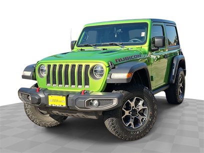 Used 2019 Jeep Wrangler Rubicon
