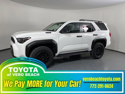 New 2025 Toyota 4Runner TRD Off-Road