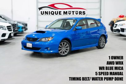 Used 2010 Subaru Impreza WRX Hatchback w/ Sport Trim 1G