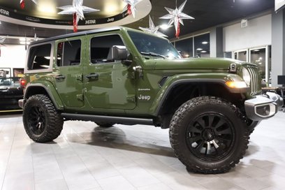 Used 2022 Jeep Wrangler Unlimited Sahara