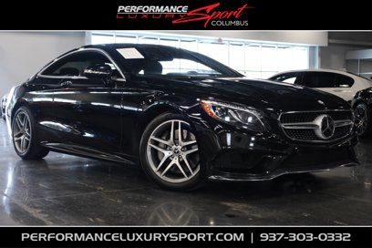 Used 2015 Mercedes-Benz S 550 4MATIC Coupe