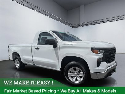 Used 2024 Chevrolet Silverado 1500 W/T w/ WT Fleet Convenience Package