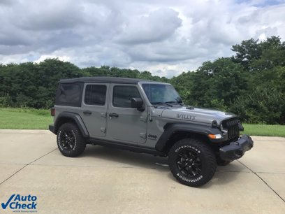 Used 2021 Jeep Wrangler Unlimited Sport