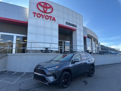 Certified 2023 Toyota RAV4 SE