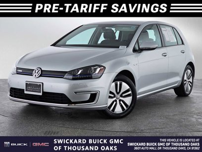Used 2015 Volkswagen e-Golf SEL Premium