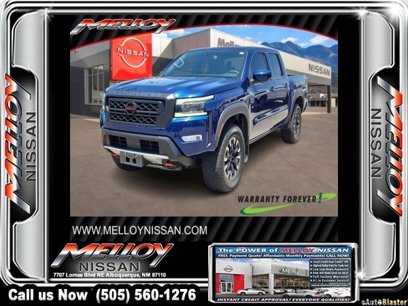 Used 2022 Nissan Frontier PRO-4X w/ Technology Package