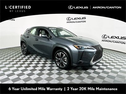Certified 2024 Lexus UX 250h AWD