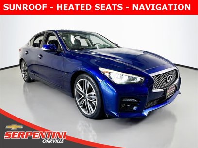 Used 2017 INFINITI Q50 Sport