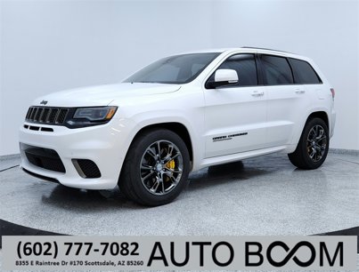 Used 2018 Jeep Grand Cherokee Trackhawk