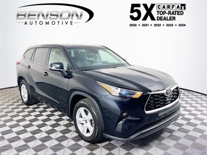 Used 2022 Toyota Highlander LE