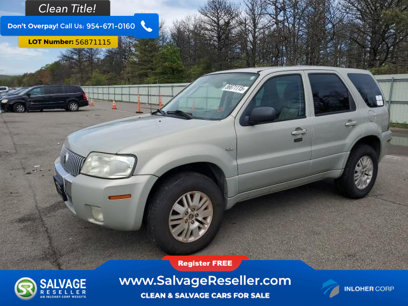 Used 2005 Mercury Mariner 2WD V6