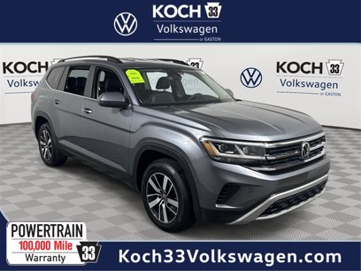 Used 2021 Volkswagen Atlas SE