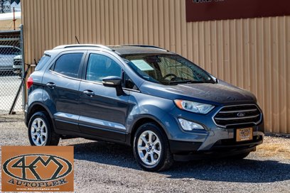 Used 2019 Ford EcoSport SE