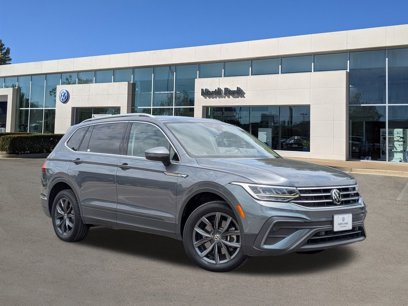 Certified 2022 Volkswagen Tiguan SE