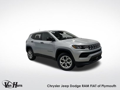 New 2025 Jeep Compass Sport