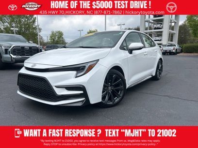 Used 2024 Toyota Corolla SE