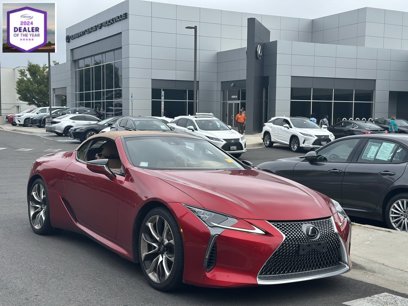 Used 2021 Lexus LC 500 Convertible w/ Touring Package