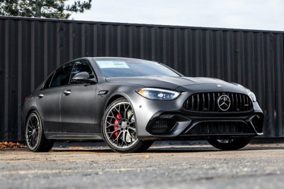 Used 2025 Mercedes-Benz C 63 AMG S
