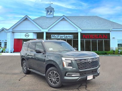 New 2025 Nissan Armada SL w/ Convenience Package