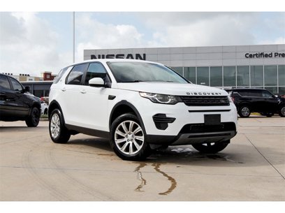 Used 2016 Land Rover Discovery Sport SE