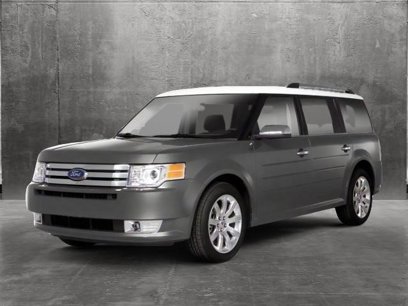Used 2011 Ford Flex Titanium w/ Trailer Tow Pkg Class III