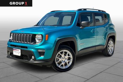 Used 2022 Jeep Renegade Latitude