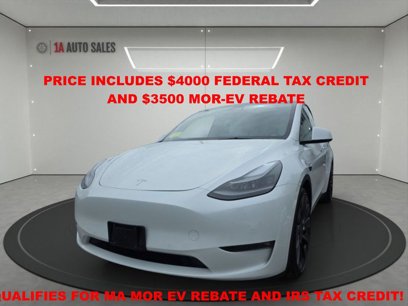 Used 2021 Tesla Model Y Performance