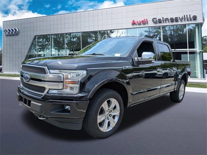 Used 2020 Ford F150 Platinum w/ Equipment Group 701A Luxury