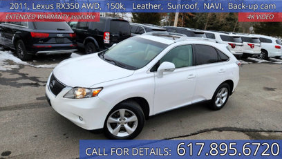 Used 2011 Lexus RX 350 AWD