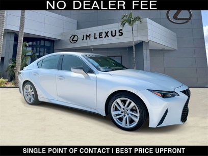 Certified 2024 Lexus IS 300 w/ Comfort Package