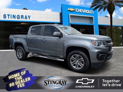Certified 2022 Chevrolet Colorado W/T w/ Custom Special Edition