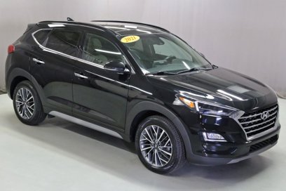 Used 2021 Hyundai Tucson Ultimate w/ Cargo Package