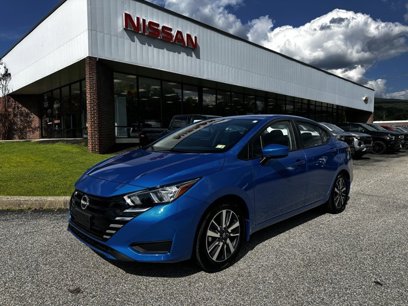 Used 2024 Nissan Versa SV w/ Trunk Package