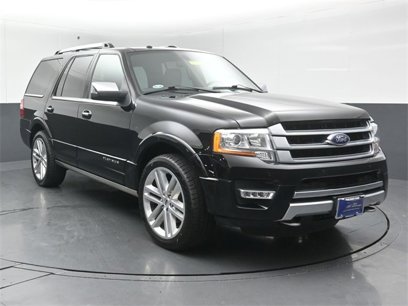 Certified 2017 Ford Expedition Platinum