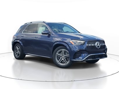 New 2025 Mercedes-Benz GLE 450 4MATIC