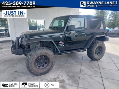Used 2012 Jeep Wrangler Sport