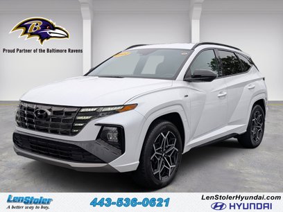 Used 2022 Hyundai Tucson N Line w/ Cargo Package