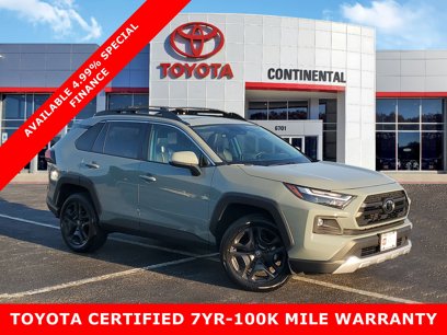 Certified 2022 Toyota RAV4 Adventure
