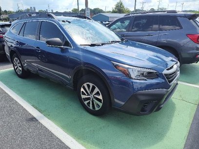 Certified 2021 Subaru Outback 2.5i