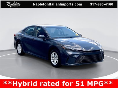 Used 2025 Toyota Camry LE