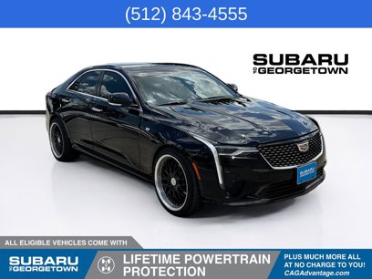 Used 2021 Cadillac CT4 Luxury