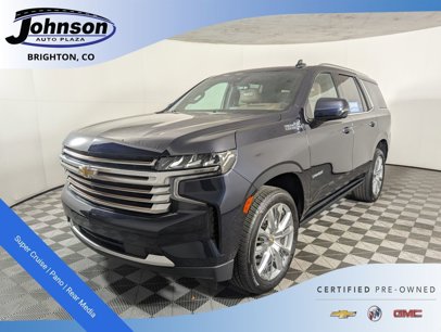 Certified 2024 Chevrolet Tahoe High Country w/ Advanced Technology Package