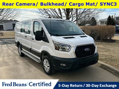 Certified 2023 Ford Transit 250 Low Roof w/ Exterior Upgrade Package