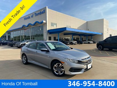 Certified 2018 Honda Civic LX