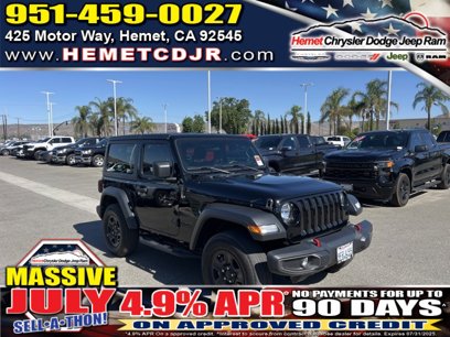 Used 2022 Jeep Wrangler Sport