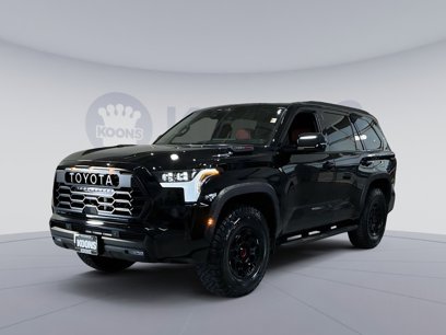 Used 2025 Toyota Sequoia TRD Pro